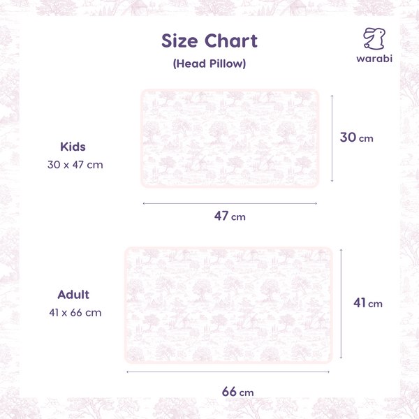 Pinkbell Cottage Bamboo Snuggle Pillow