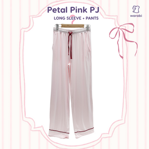 Petal Pink Adult Cloud PJ Long Sleeve Set