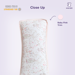 Pink Feather Tales Snuggle Bamboo Pillow