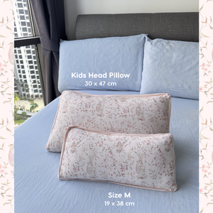 Pink Feather Tales Snuggle Bamboo Pillow