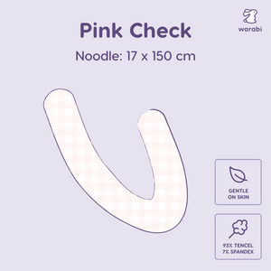 Noodle Pillow (7 Designs Available)