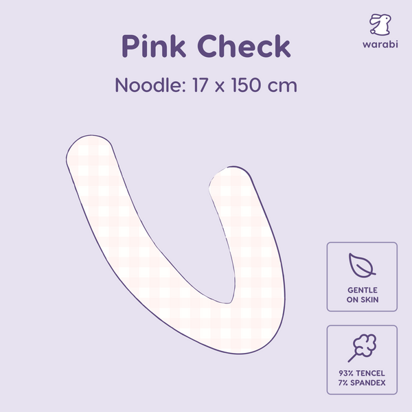 Noodle Pillow (7 Designs Available)