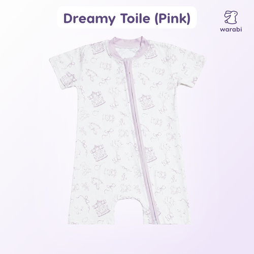 Ultra-Soft Bamboo 2-Way Zipper Romper