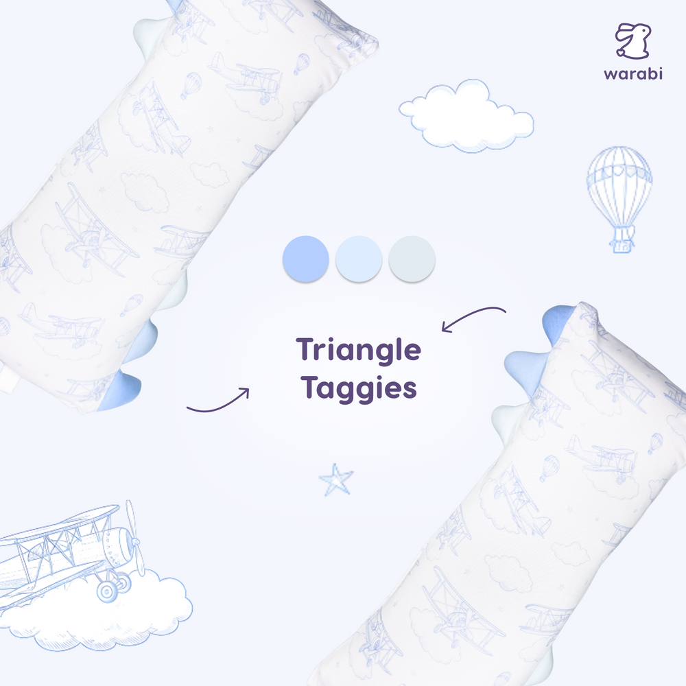 Little Pilot Bamboo Snuggle Pillow
