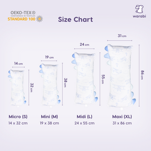 [PO 3 DAYS] New Designs — SIZE L + ADULT pillow