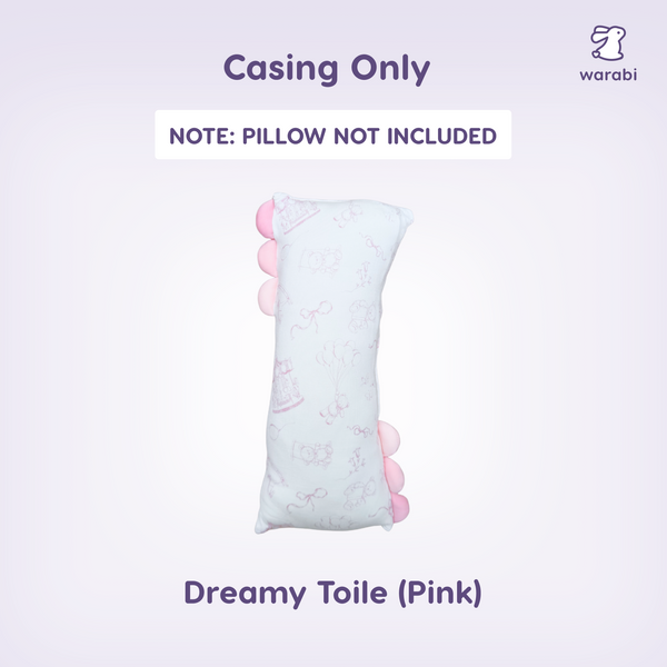 [CASE ONLY] Bamboo Pillow Casing - New Prints including Toile