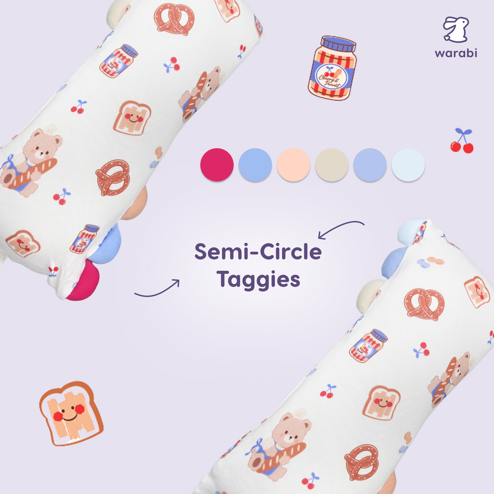 Pretz Bear Bamboo Snuggle Pillow