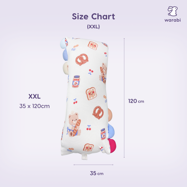 Pretz Bear Bamboo Snuggle Pillow