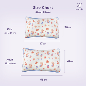 Pretz Bear Bamboo Snuggle Pillow