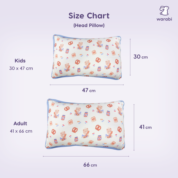 Pretz Bear Bamboo Snuggle Pillow