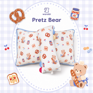 Pretz Bear Bamboo Snuggle Pillow