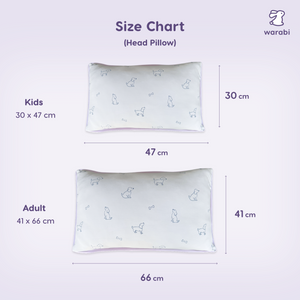 Pup Sketch Snuggle Bamboo Pillow