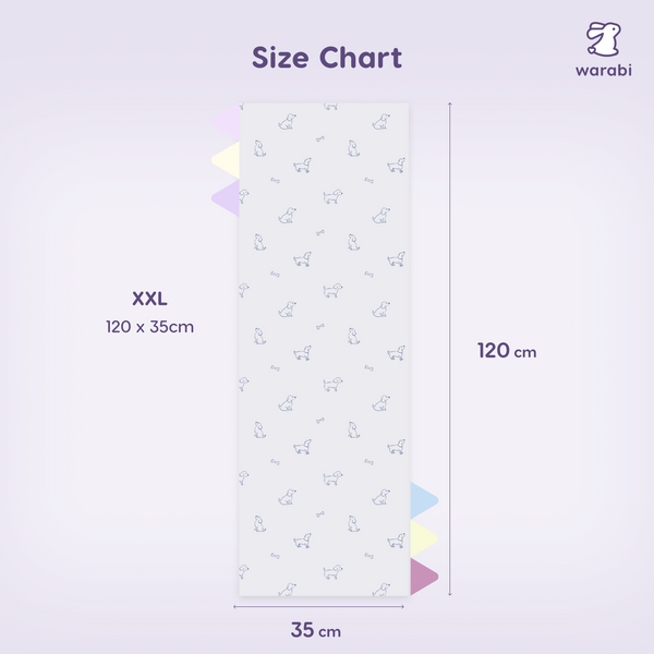 Pup Sketch Snuggle Bamboo Pillow