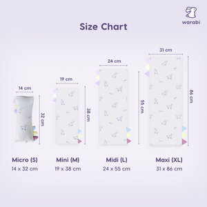 Pup Sketch Snuggle Bamboo Pillow