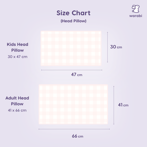 Pink Check Snuggle Tencel Pillow