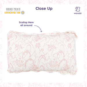 Ribbon Reverie Bamboo Snuggle Pillow