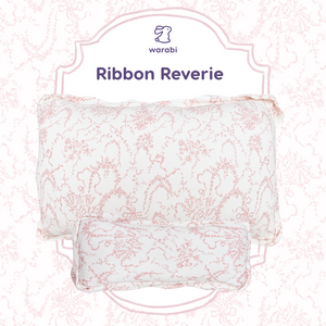Ribbon Reverie Bamboo Snuggle Pillow