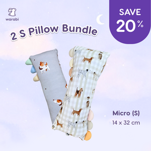 [20% OFF] 2 x S PILLOW BUNDLE
