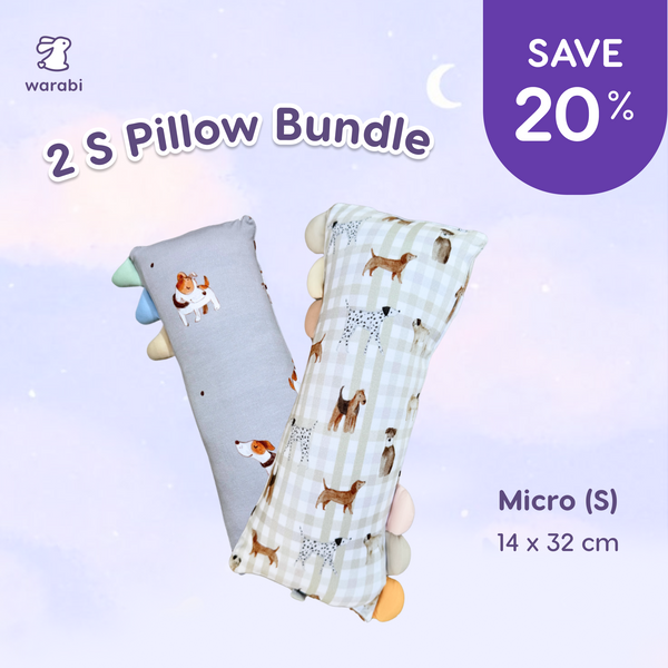 [20% OFF] 2 x S PILLOW BUNDLE