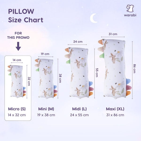[20% OFF] 2 x S PILLOW BUNDLE