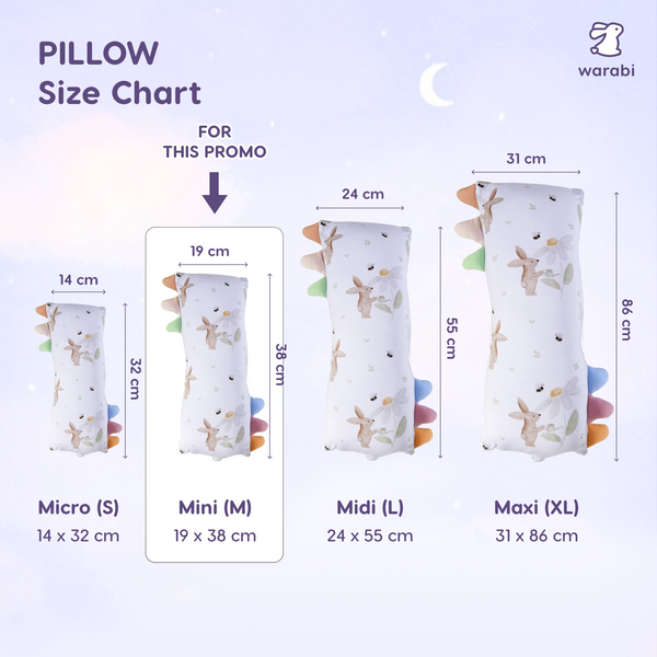 [25% OFF] 2 x M PILLOW BUNDLE