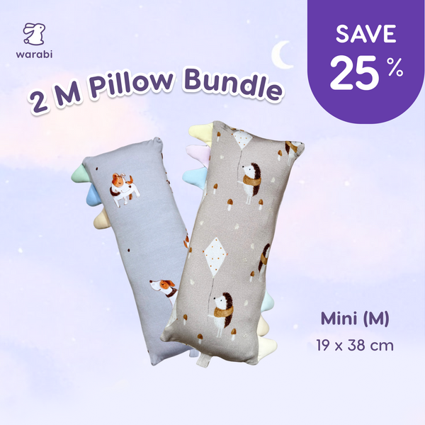 [25% OFF] 2 x M PILLOW BUNDLE