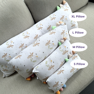 [SG61] XL Pillow + Free 2 Laundry Mesh Bag