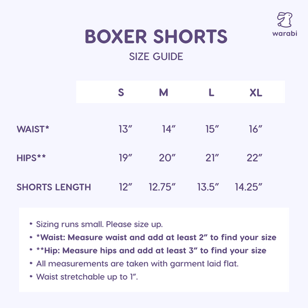 Crinkled Cotton Boxer Easy Shorts