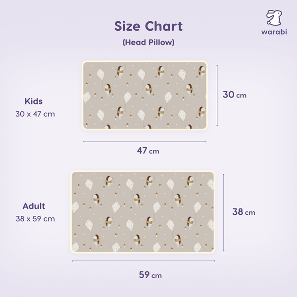 [CASE ONLY] Bamboo Pillow Casing - Multiple Prints available