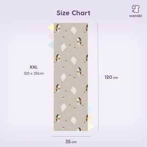 [CASE ONLY] Bamboo Pillow Casing - Multiple Prints available