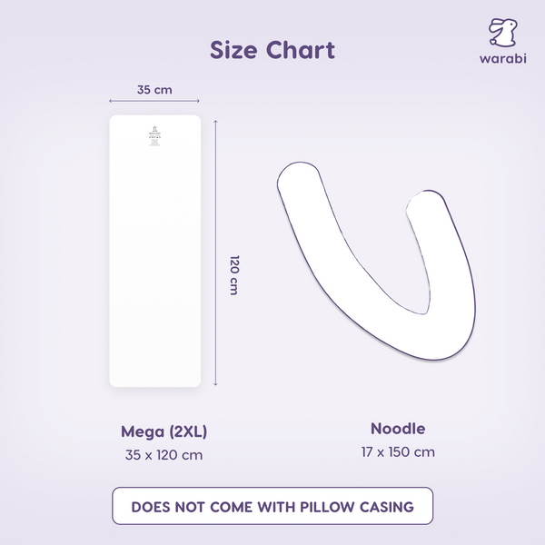 Bamboo Pillow Insert (No Pillowcase) | Soft & Fluffy, Vacuum-Packed