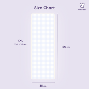 Blue Check Snuggle Tencel Pillow