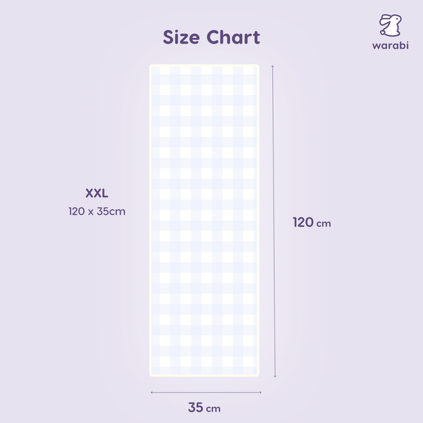 Blue Check Snuggle Tencel Pillow