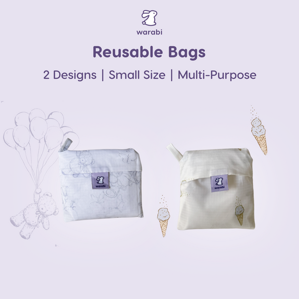 Foldable Reusable Market Tote Bag