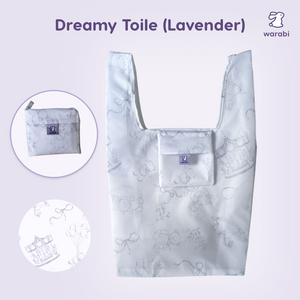 Foldable Reusable Market Tote Bag