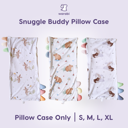 [Case Only] Snuggle Buddy Pillow Case