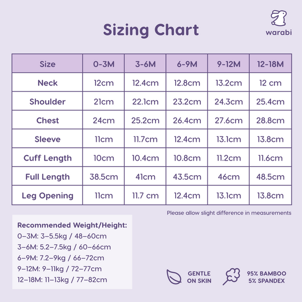 Ultra-soft Kimono Bamboo Onesie – 3-Piece Bundle (Cooling Bamboo)