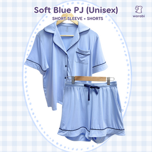 Kids Bamboo Short Sleeve + Shorts Cloud PJ Set (Multiple Designs)