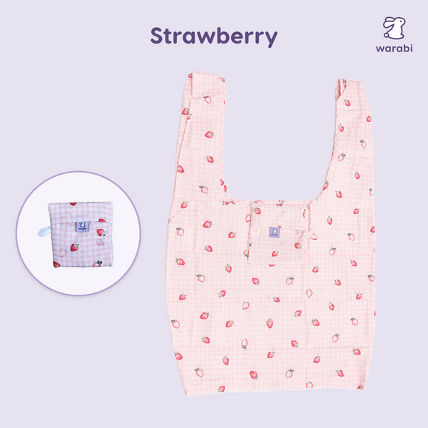 Reusable Foldable Shopping Bag | Multi-Purpose Grocery Tote Eco-Friendly Waterproof