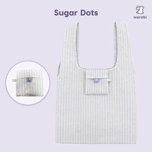 Reusable Foldable Shopping Bag | Multi-Purpose Grocery Tote Eco-Friendly Waterproof