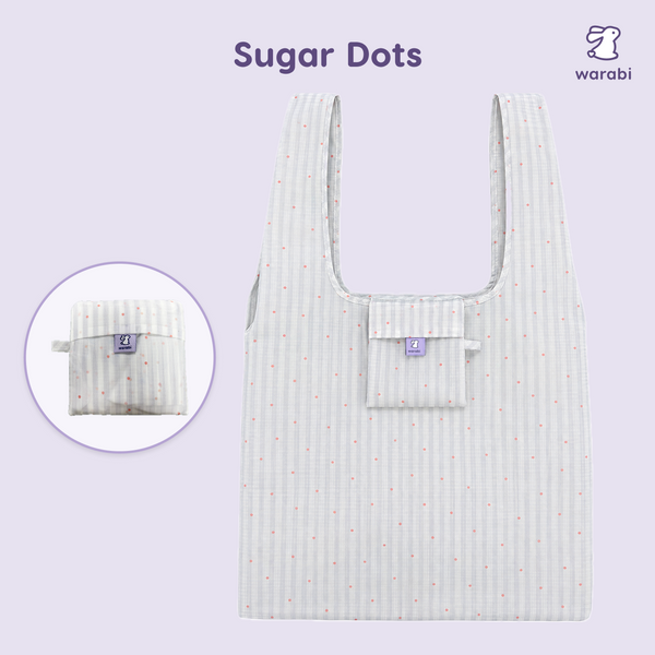 Reusable Foldable Shopping Bag | Multi-Purpose Grocery Tote Eco-Friendly Waterproof